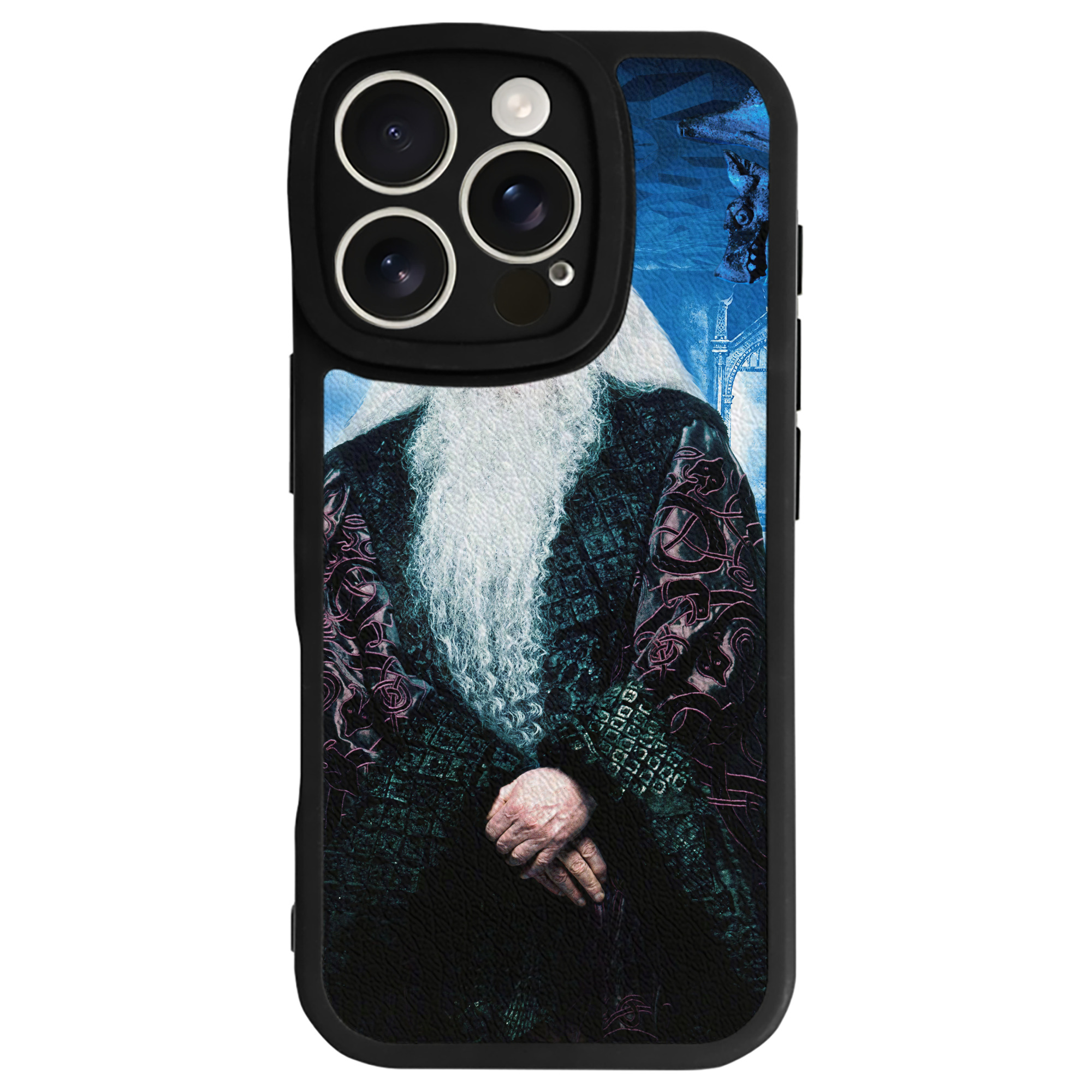 （画像用） Harry Potter ハリー・ポッターシリーズ 【iPhone 16シリーズ対応】シリコンスマホケース（レザー調） 材質：シリコン